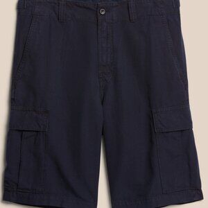 Banana Republic Cotton-Linen 11" Cargo Short